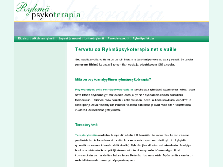 www.ryhmapsykoterapia.net