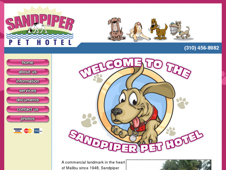 www.sandpiperpethotel.com