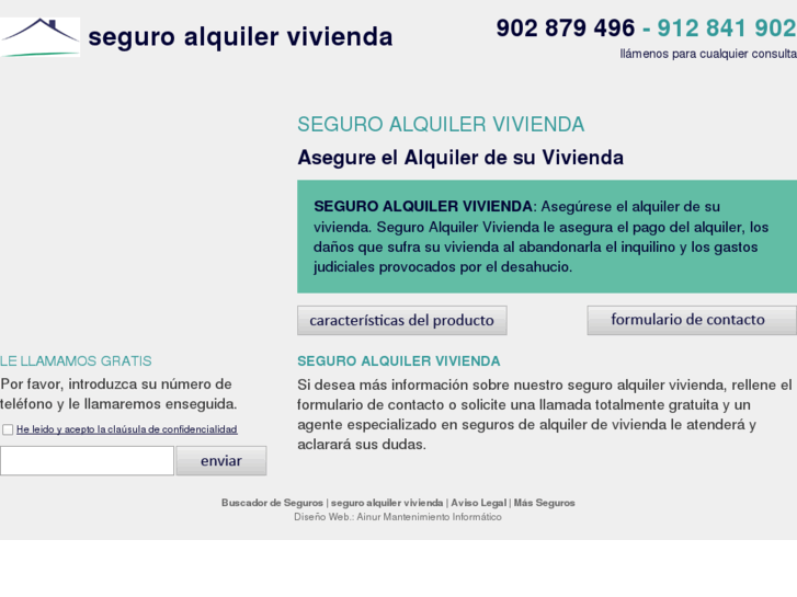 www.seguroalquilervivienda.com