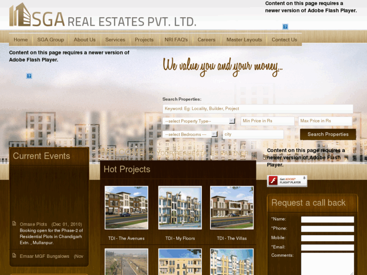 www.sgarealestates.com