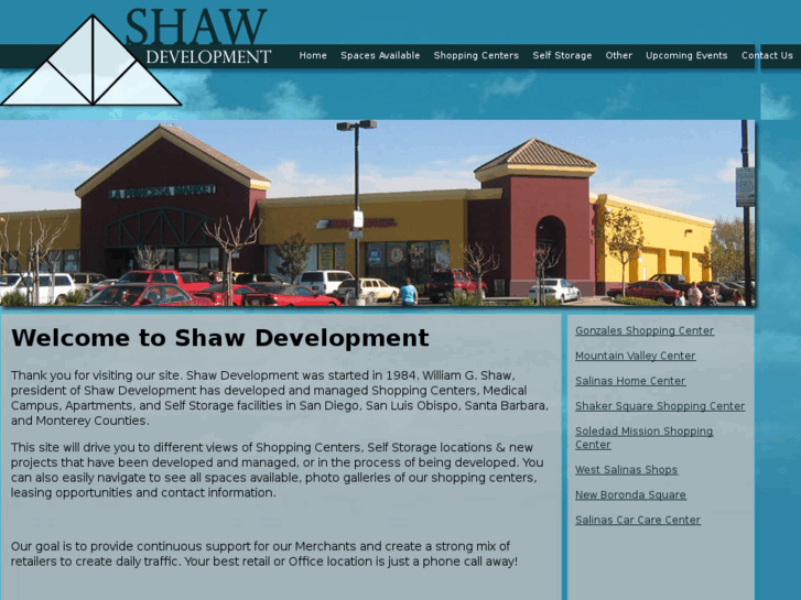 www.shaw-development.com