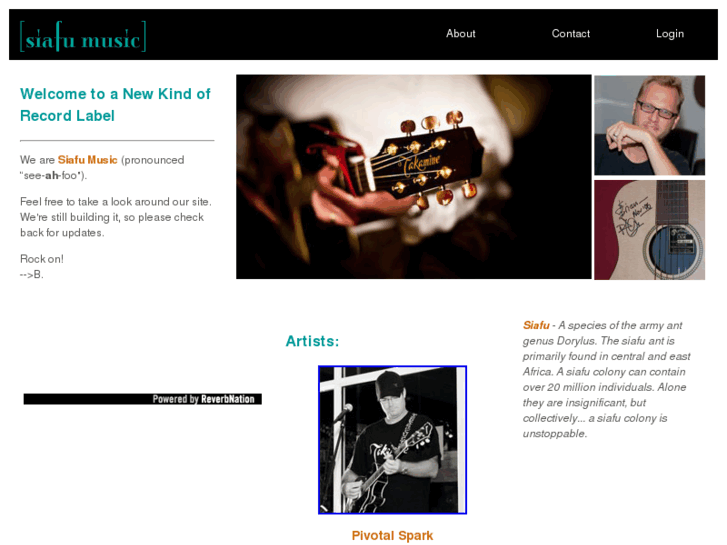 www.siafumusic.com