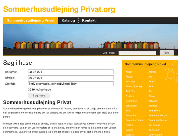 www.sommerhusudlejningprivat.org