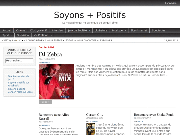 www.soyonspositifs.com