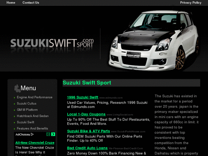 www.suzukiswiftsport.com