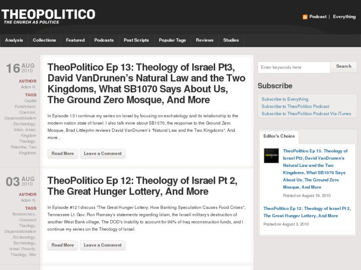 www.theopolitico.com