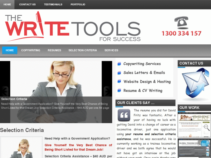 www.thewritetools.com.au