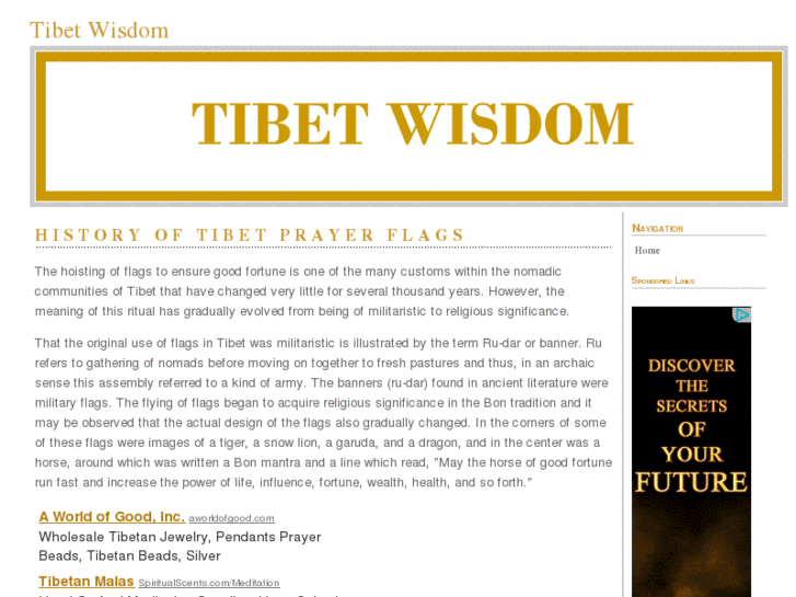 www.tibetwisdom.com