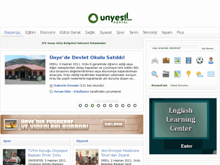 www.unyesil.com