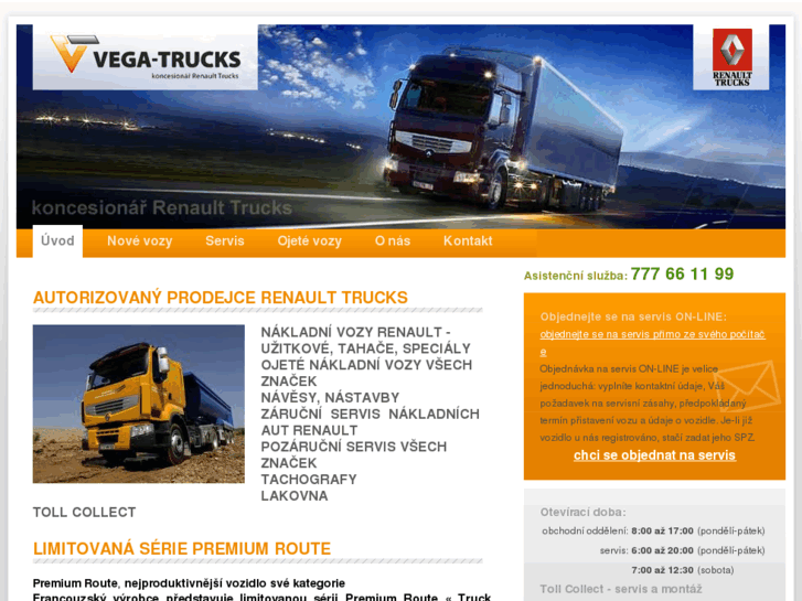 www.vegatrucks.com