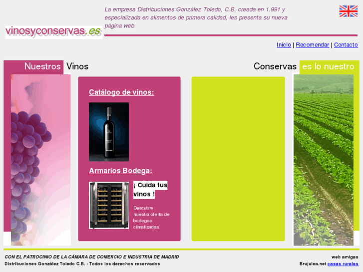 www.vinosyconservas.es