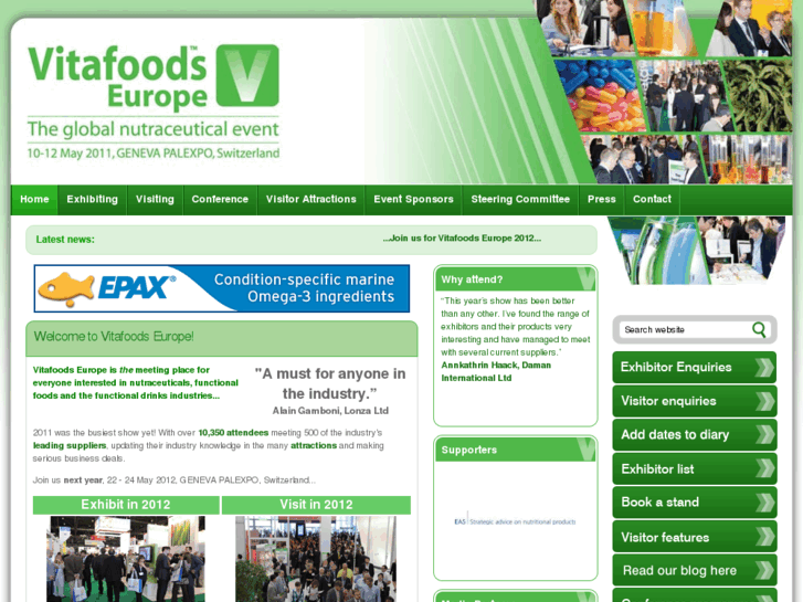 www.vitafoods-events.com