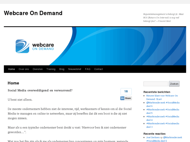 www.webcareondemand.nl