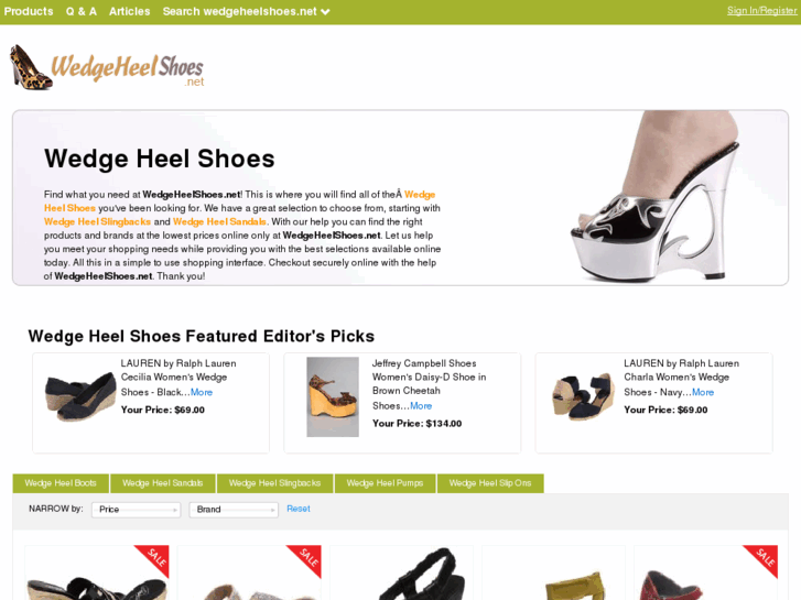 www.wedgeheelshoes.net