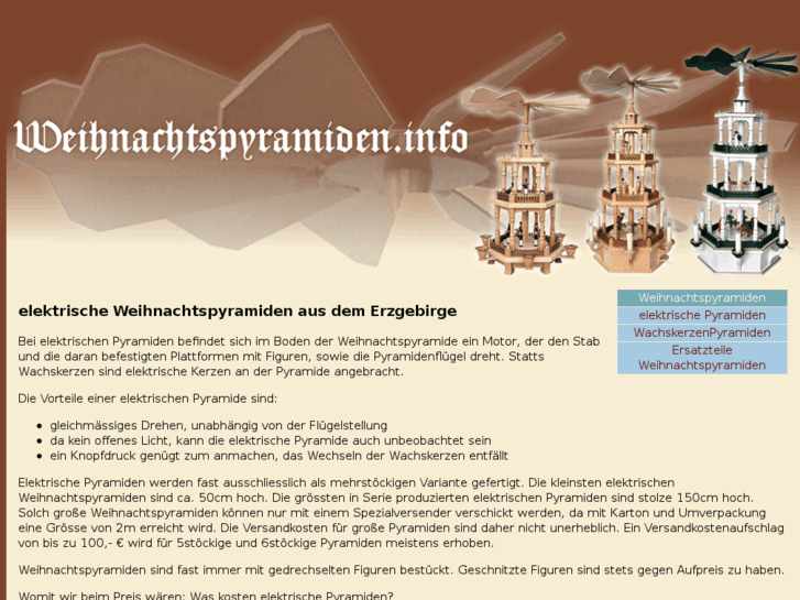 www.weihnachtspyramiden.info