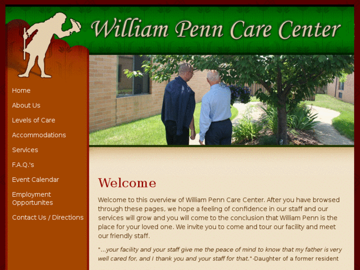 www.williampenncarecenter.com