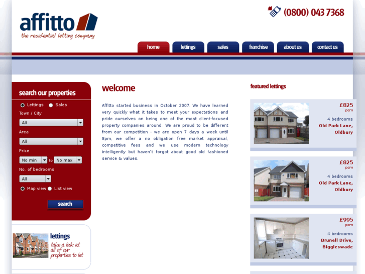 www.affittoletting.com
