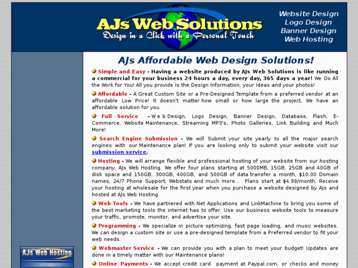 www.ajswebsolutions.com