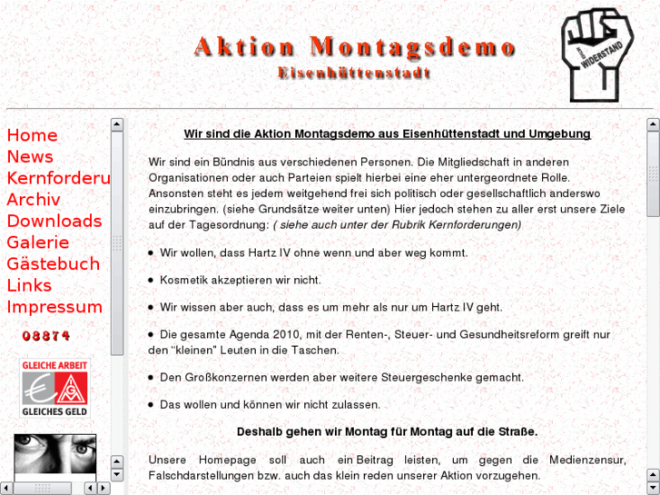 www.aktion-montagsdemo-eh.de