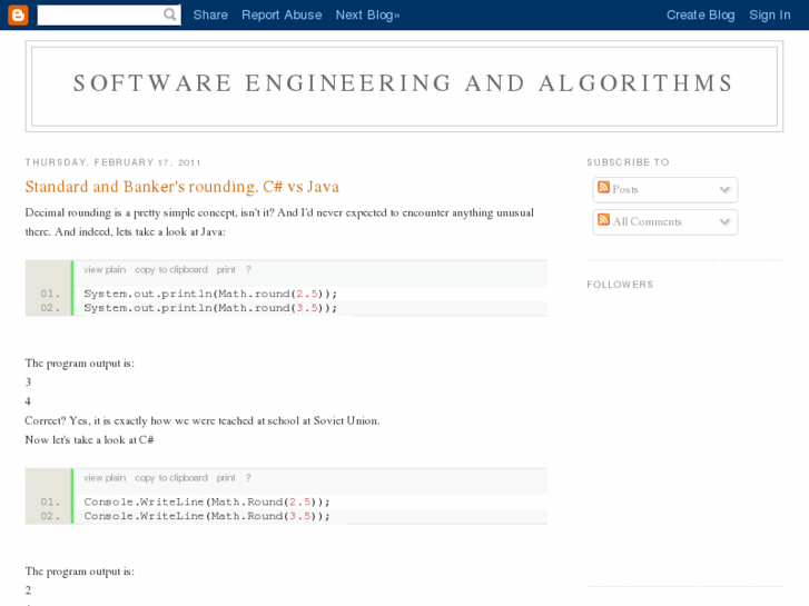 www.algorithmist.org