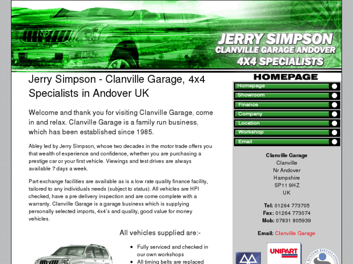 www.andover4x4.com