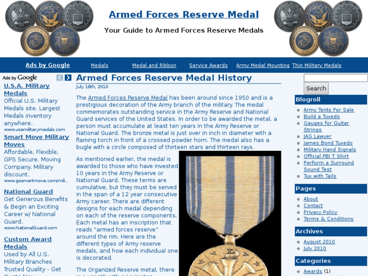 www.armedforcesreservemedal.com