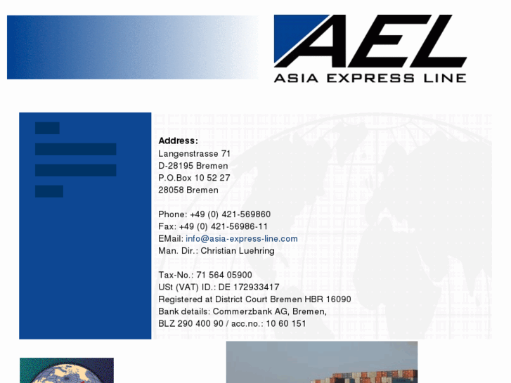 www.asia-express-line.com