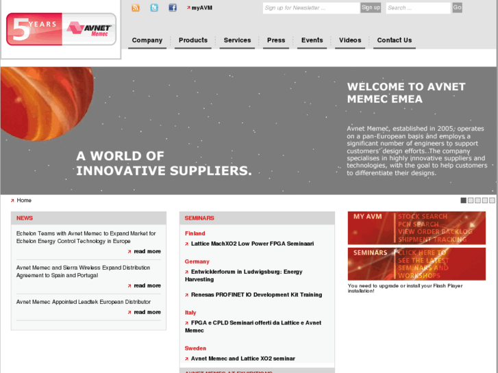 www.avnet-memec.eu