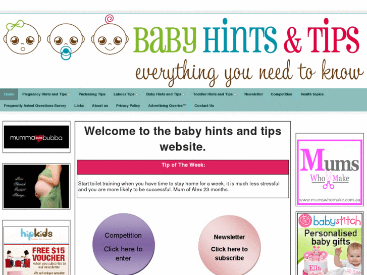 www.babyhintsandtips.com