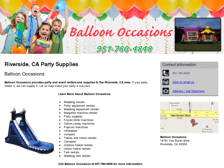 www.balloonoccasionsca.com