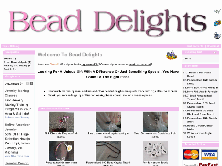 www.bead-delights.net