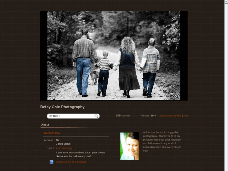 www.betsycolephotography.com