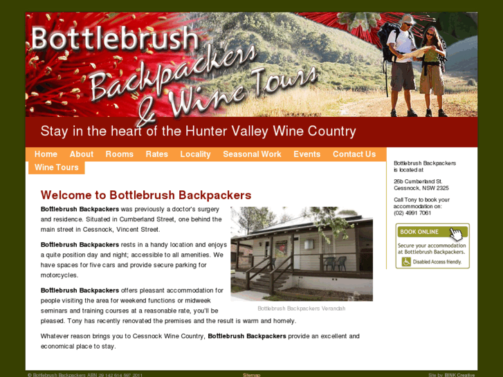 www.bottlebrushbackpackers.com