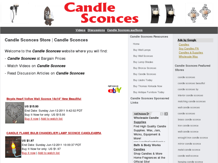 www.buycandlesconces.info