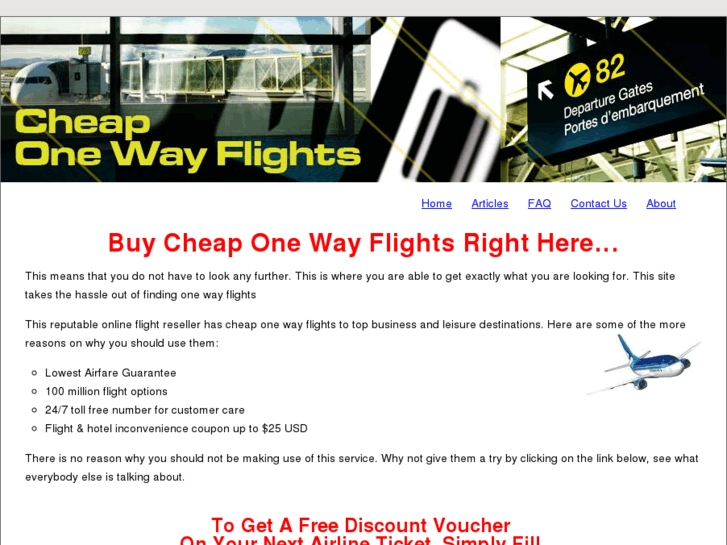 www.buycheaponewayflights.com