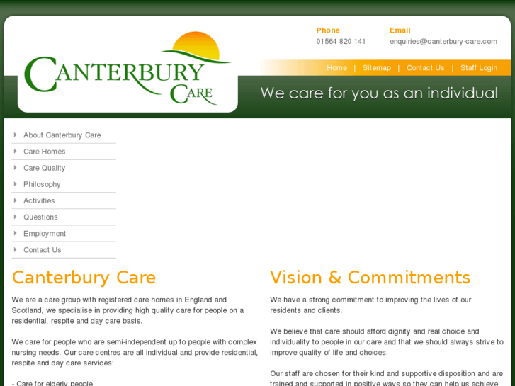 www.canterbury-care.com