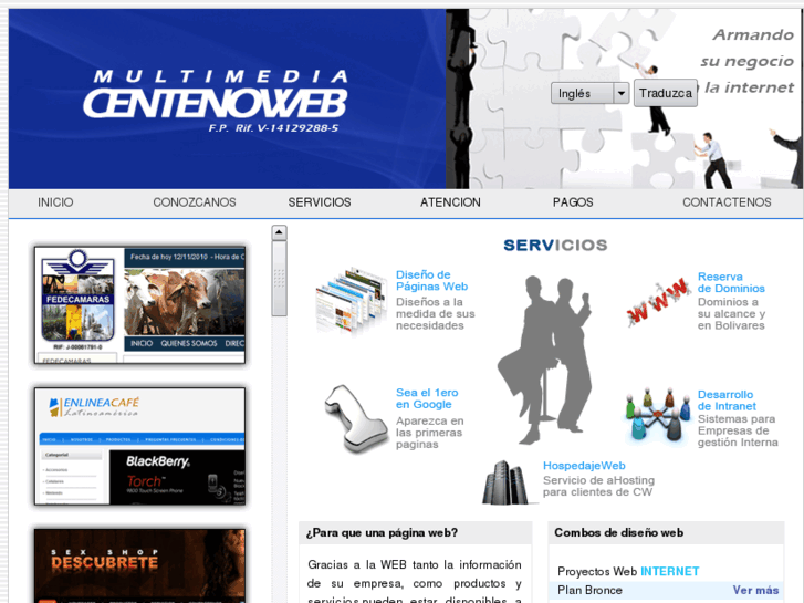 www.centenoweb.com