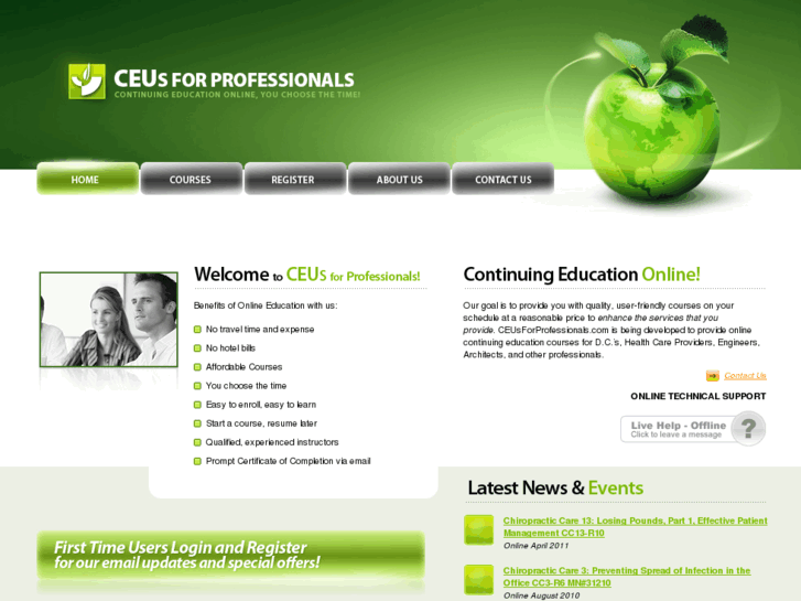 www.ceusforprofessionals.com