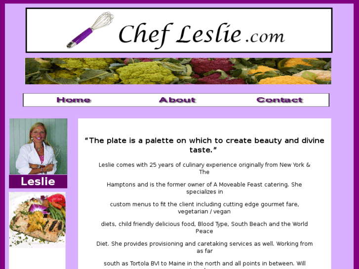 www.chefleslie.com