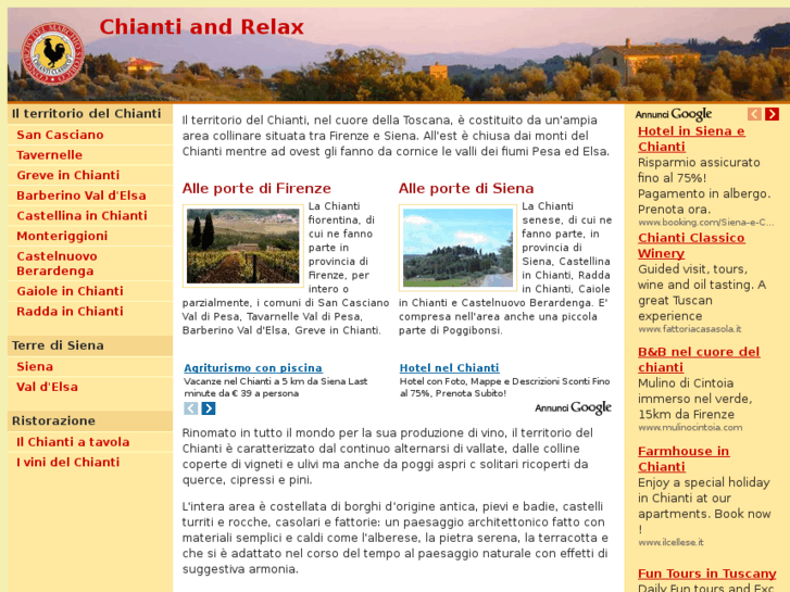 www.chiantiandrelax.com