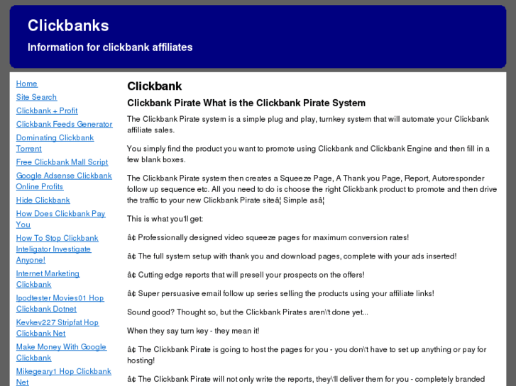 www.clickbanks.info