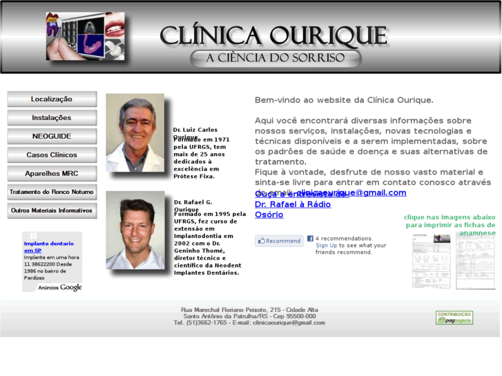 www.clinicaourique.net