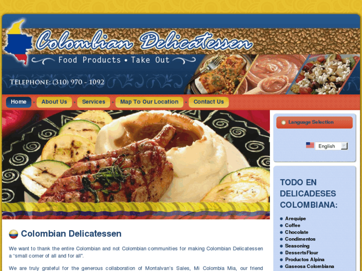 www.colombiandelicatessen.com