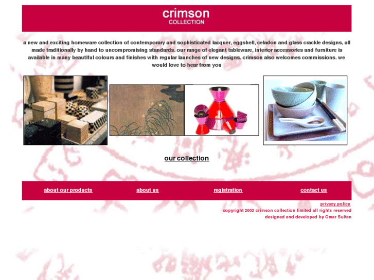 www.crimsoncollection.com