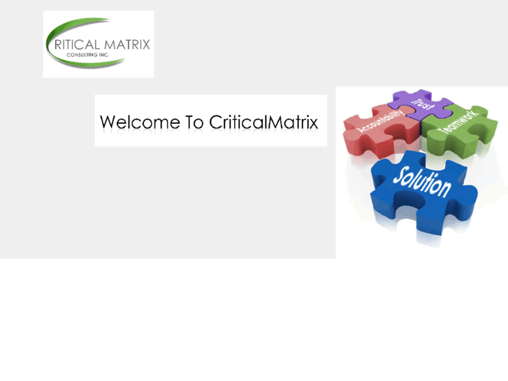 www.criticalmatrix.com