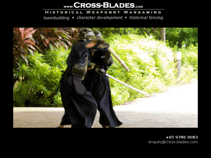 www.cross-blades.com