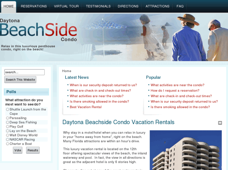 www.daytonabeachsidecondo.com