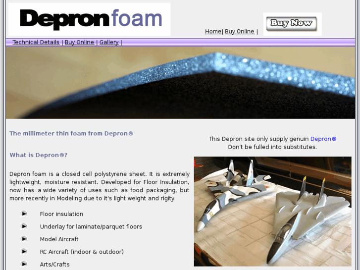 www.depron.co.uk