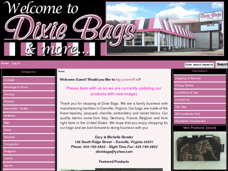 www.dixiebags.com