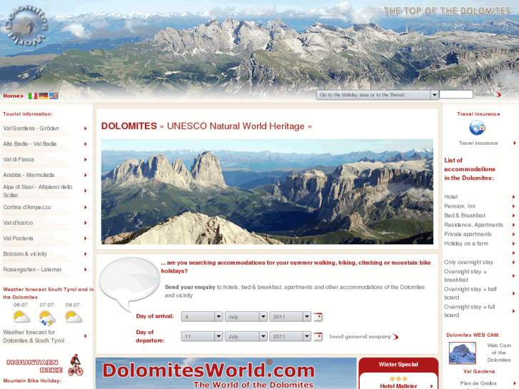 www.dolomitesworld.com